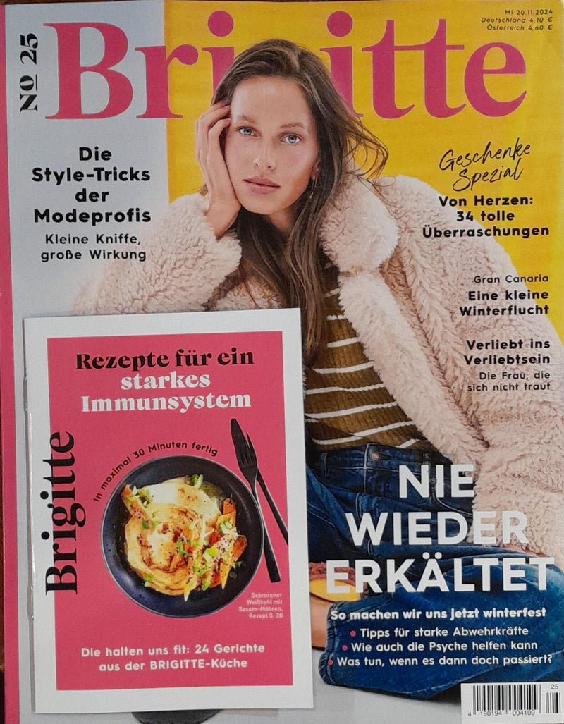 Brigitte Magazine