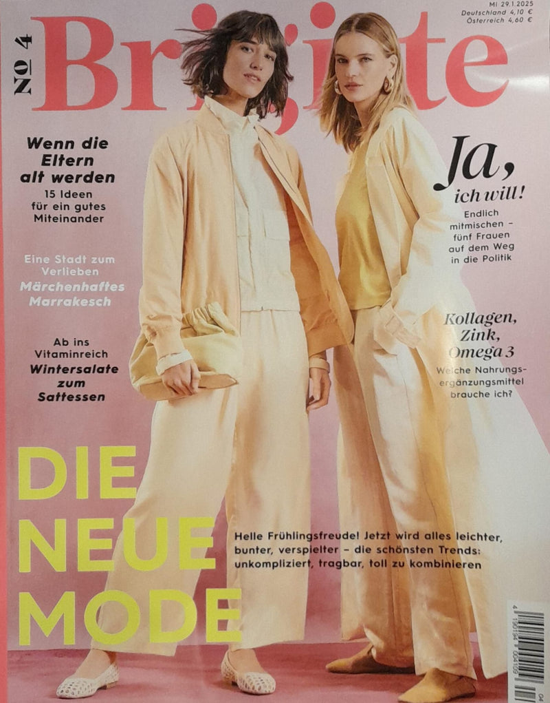 Brigitte Magazine