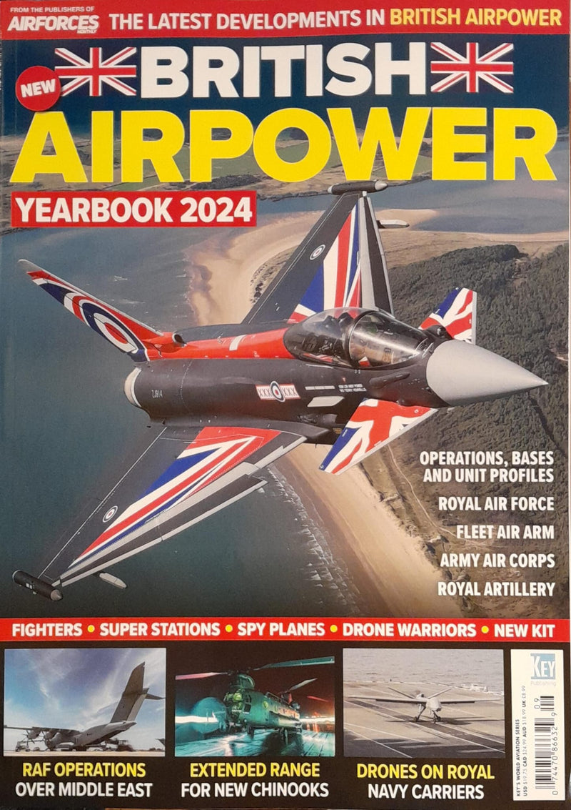 British Airpower Yearbook 2024 Magazine