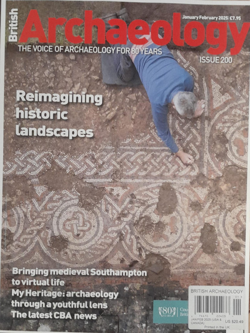 British Archaeology Magazine