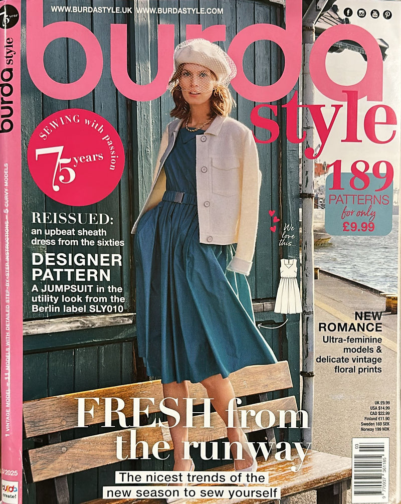 Burda Style UK Magazine