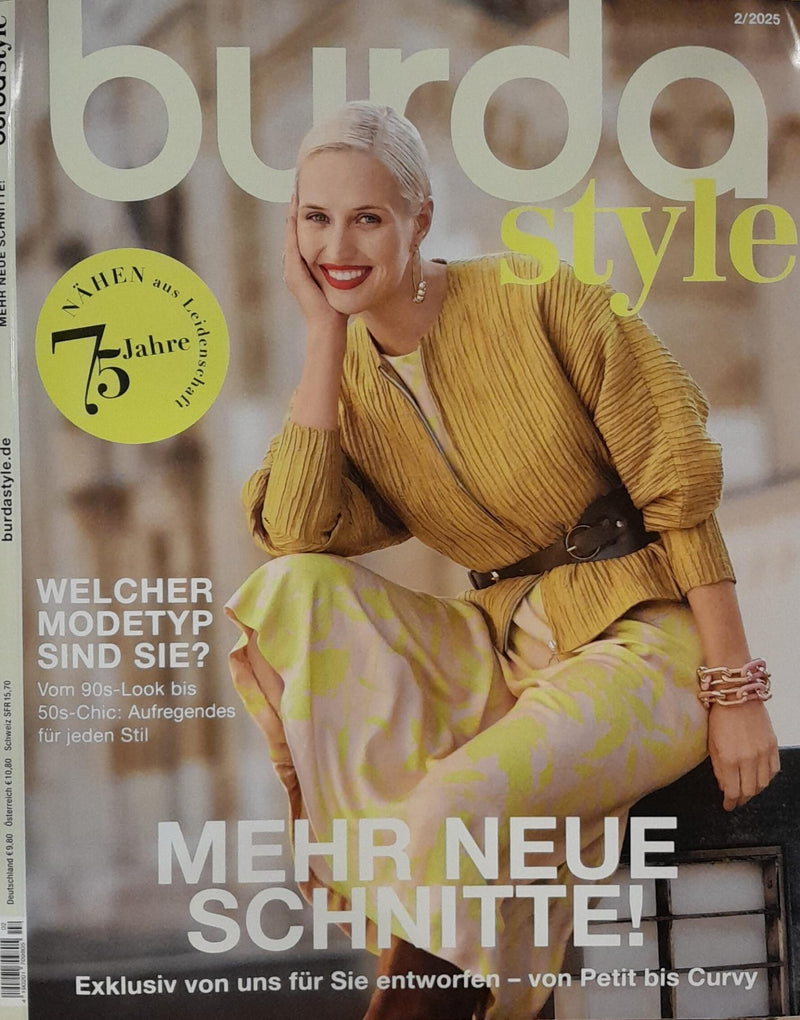 Burda Style Easy (German) Magazine