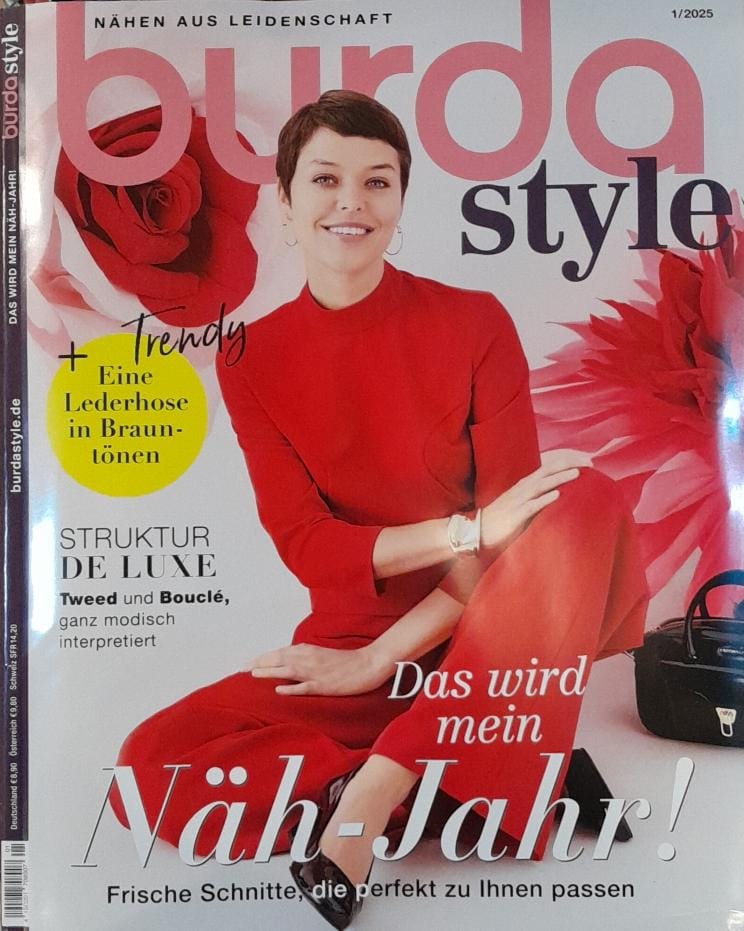 Burda Style Easy (German) Magazine