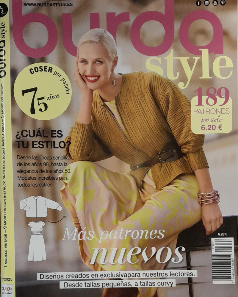 Burda Style Spanish Magazine