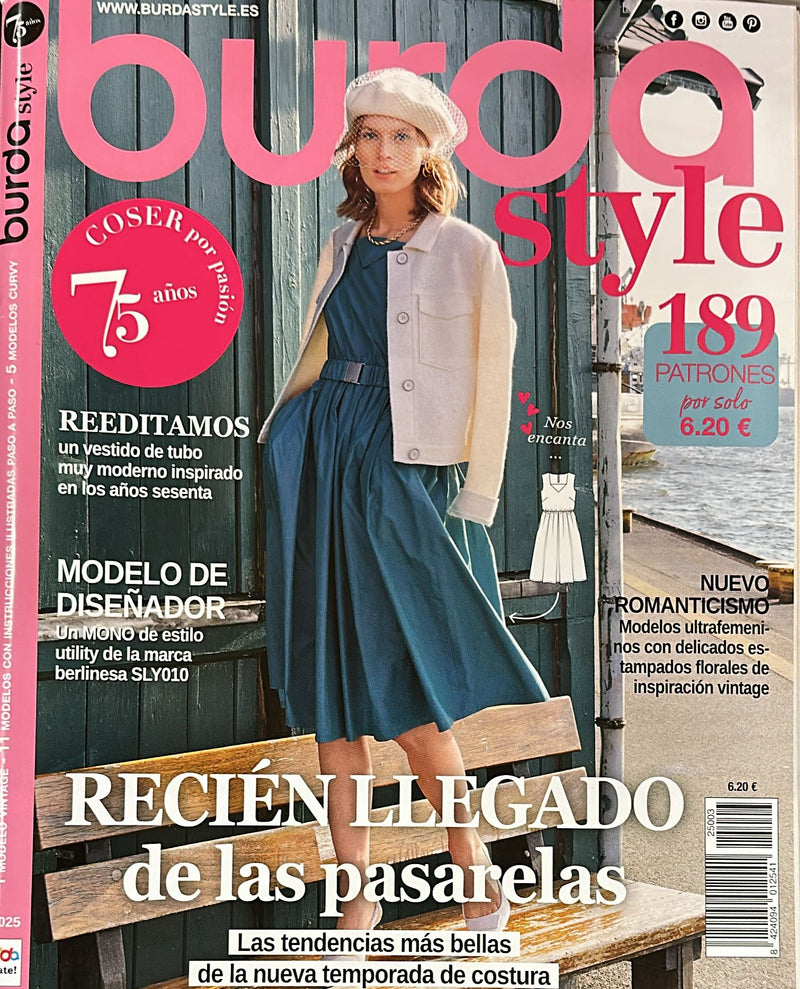 Burda Style Spanish Magazine