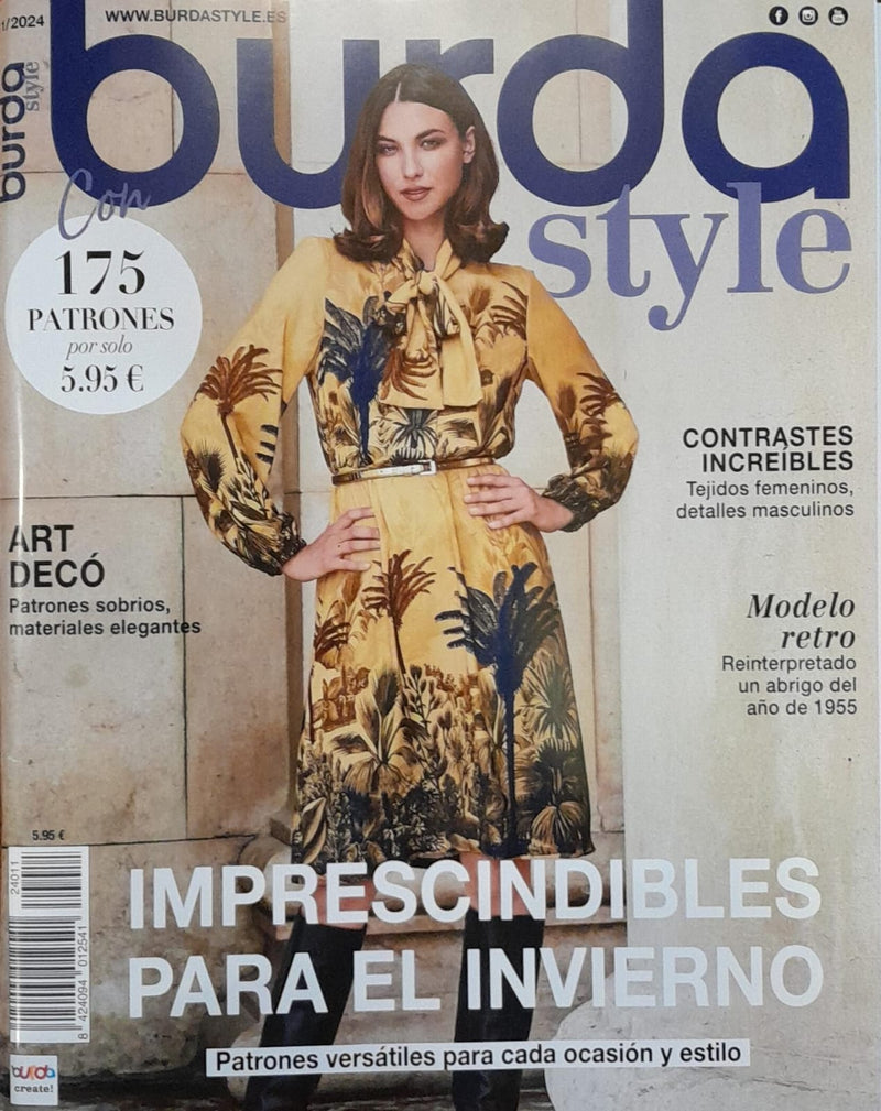 Burda Style Spanish Magazine