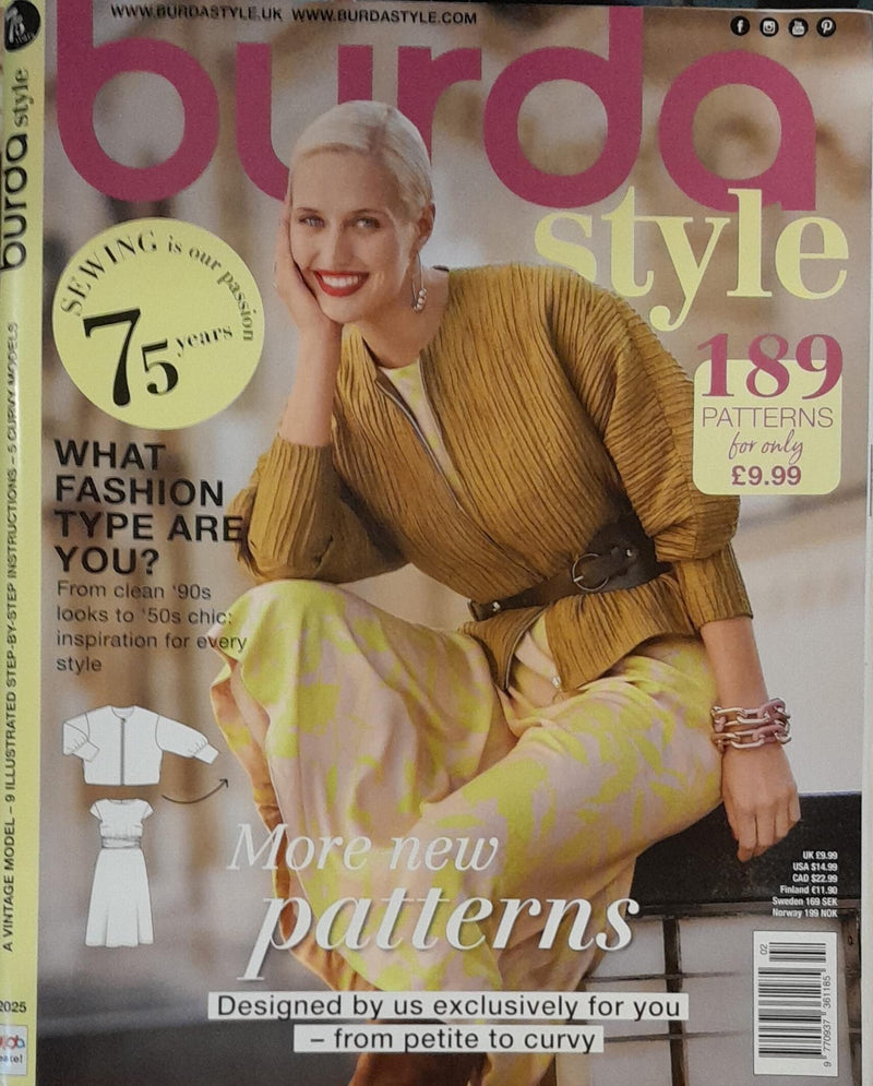 Burda Style UK Magazine