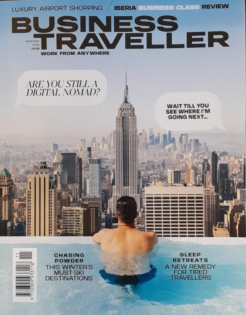 Business Traveller UK Magazine