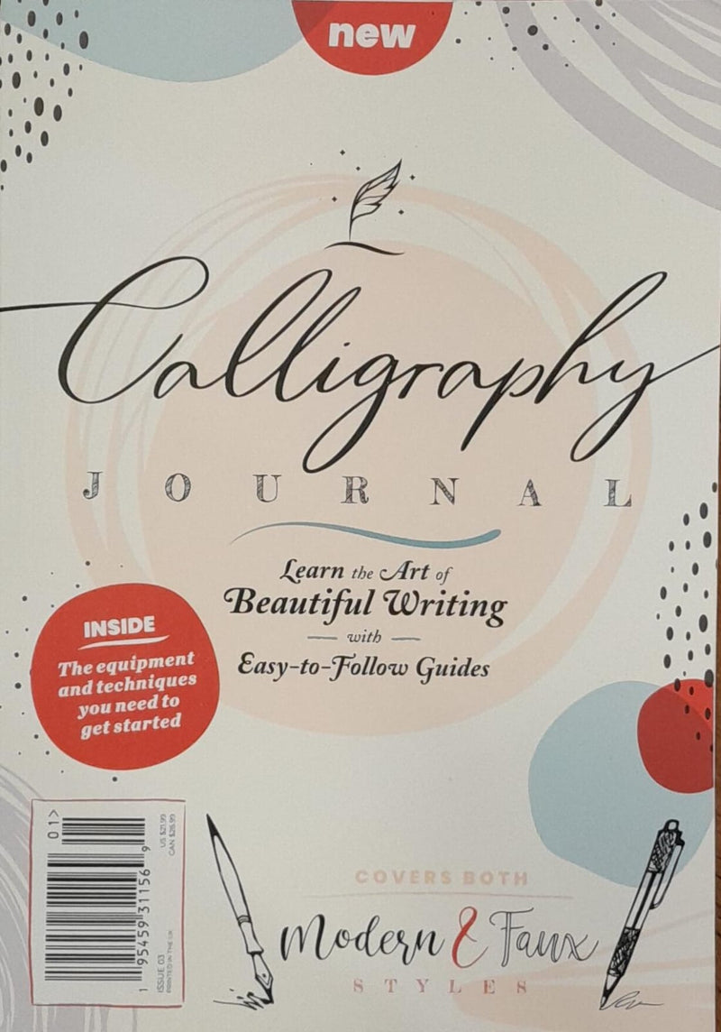 Calligraphy Journal Magazine