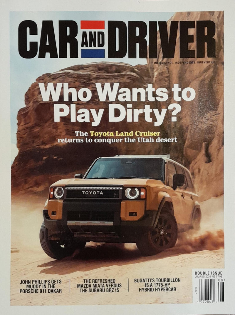 Car and Driver Magazine