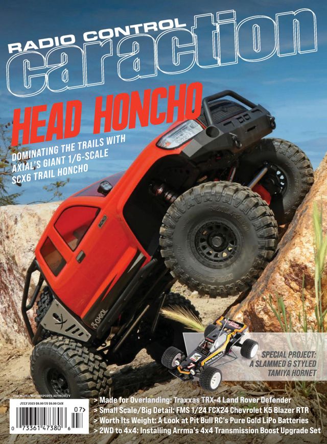 RC Car Action Magazine