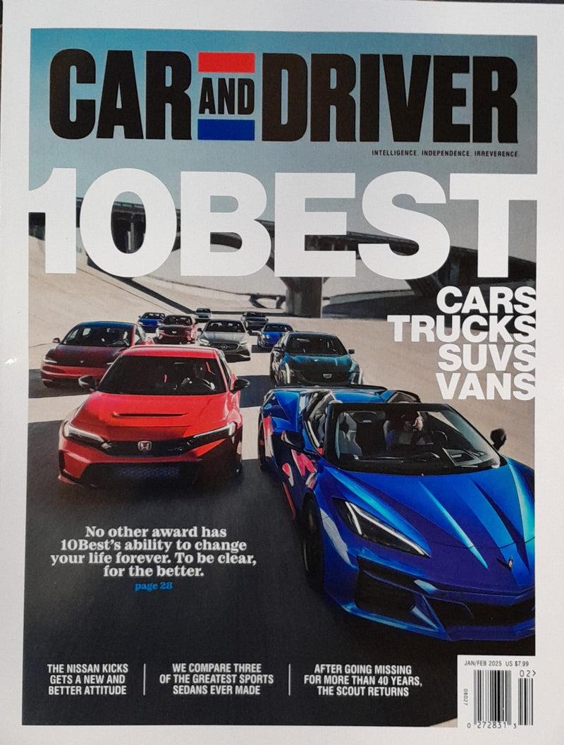 Car and Driver Magazine