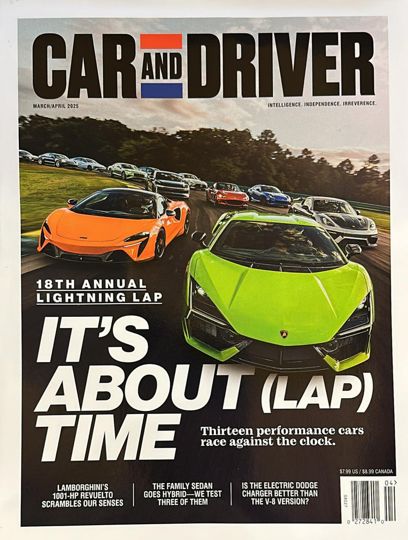 Car and Driver Magazine