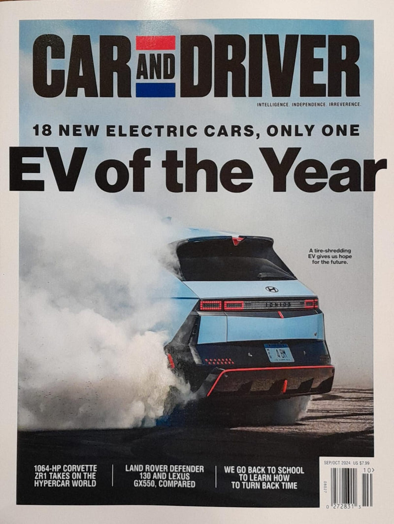 Car and Driver Magazine