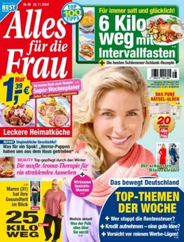 Alles fuer die Frau Magazine (Germany)