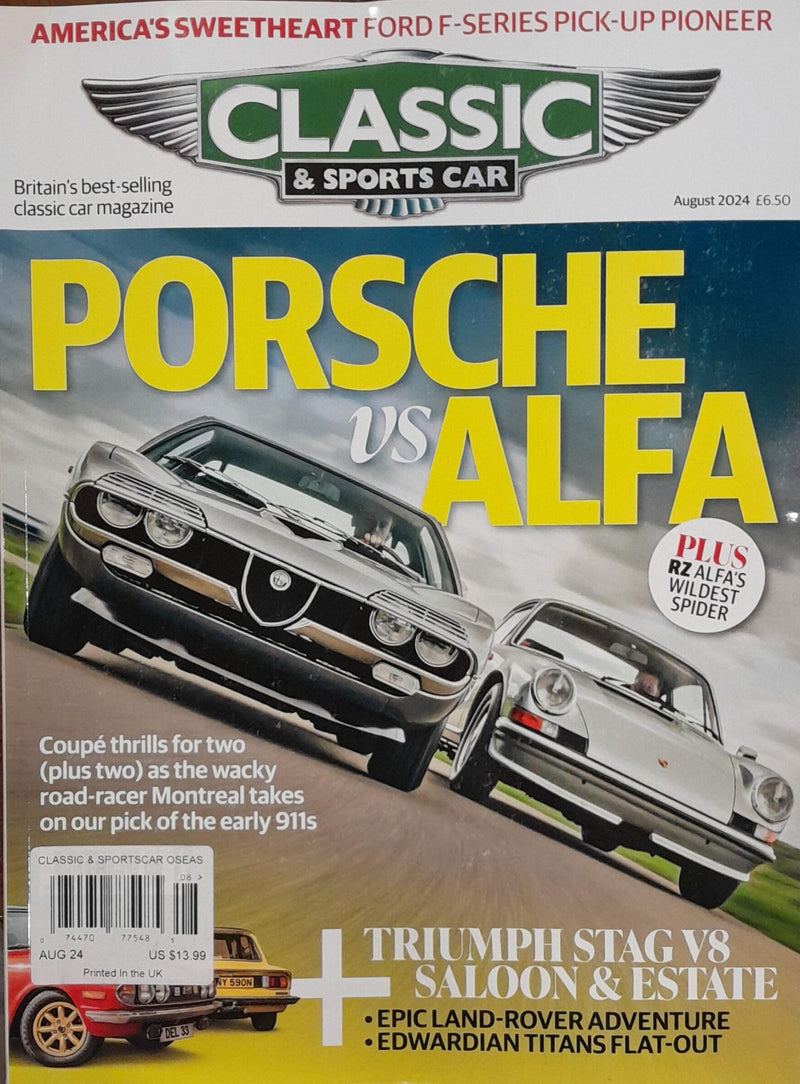 Classic & Sports Car Magazine