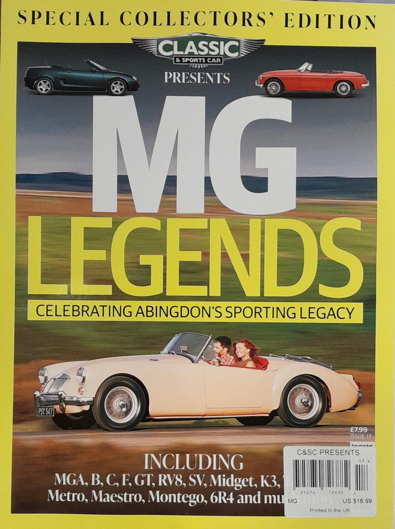 Classic & Sports Car Magazine