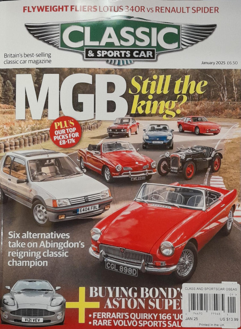 Classic & Sports Car Magazine