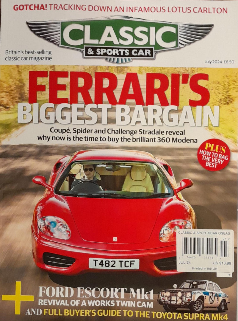 Classic & Sports Car Magazine