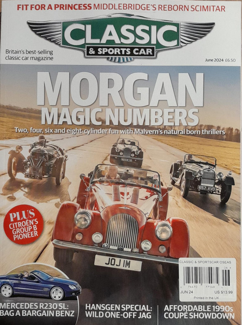 Classic & Sports Car Magazine