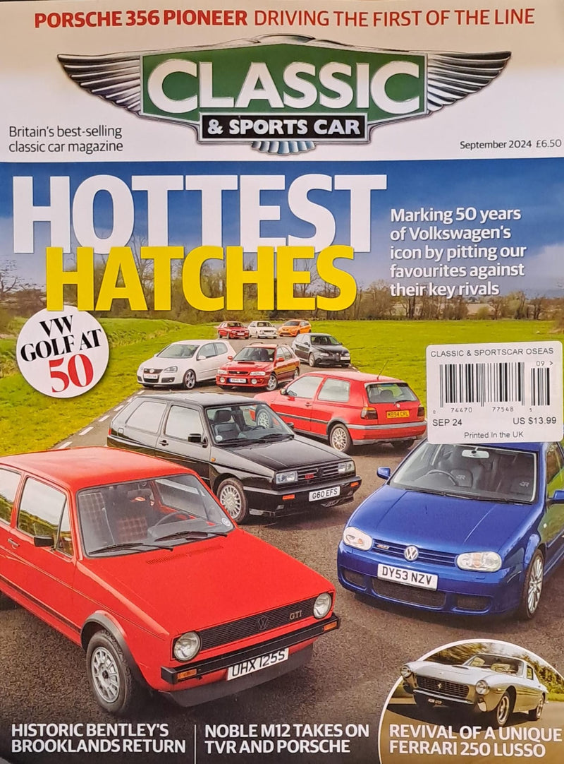 Classic & Sports Car Magazine