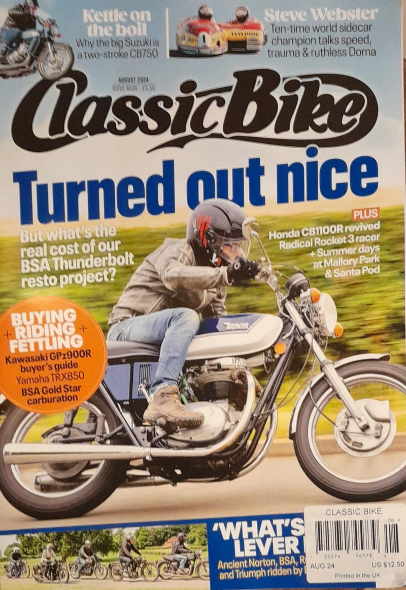 Classic Bike Magazine