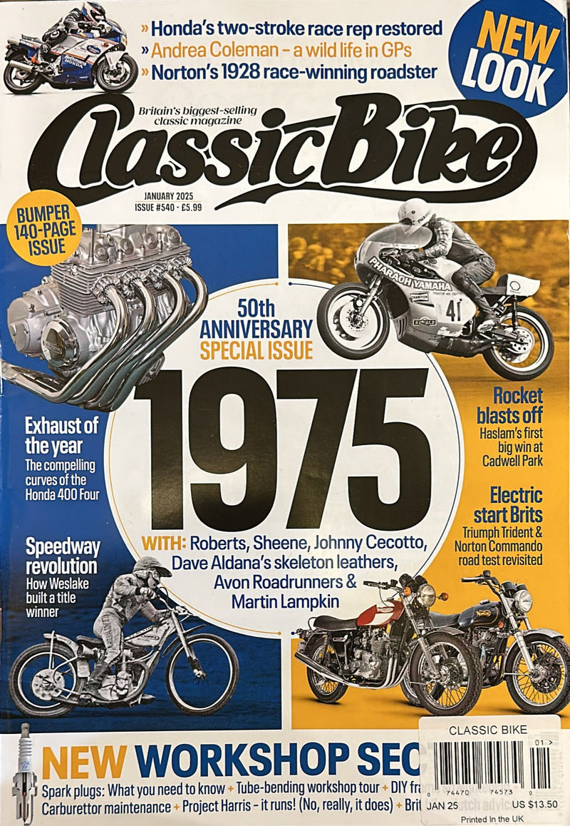 Classic Bike Magazine