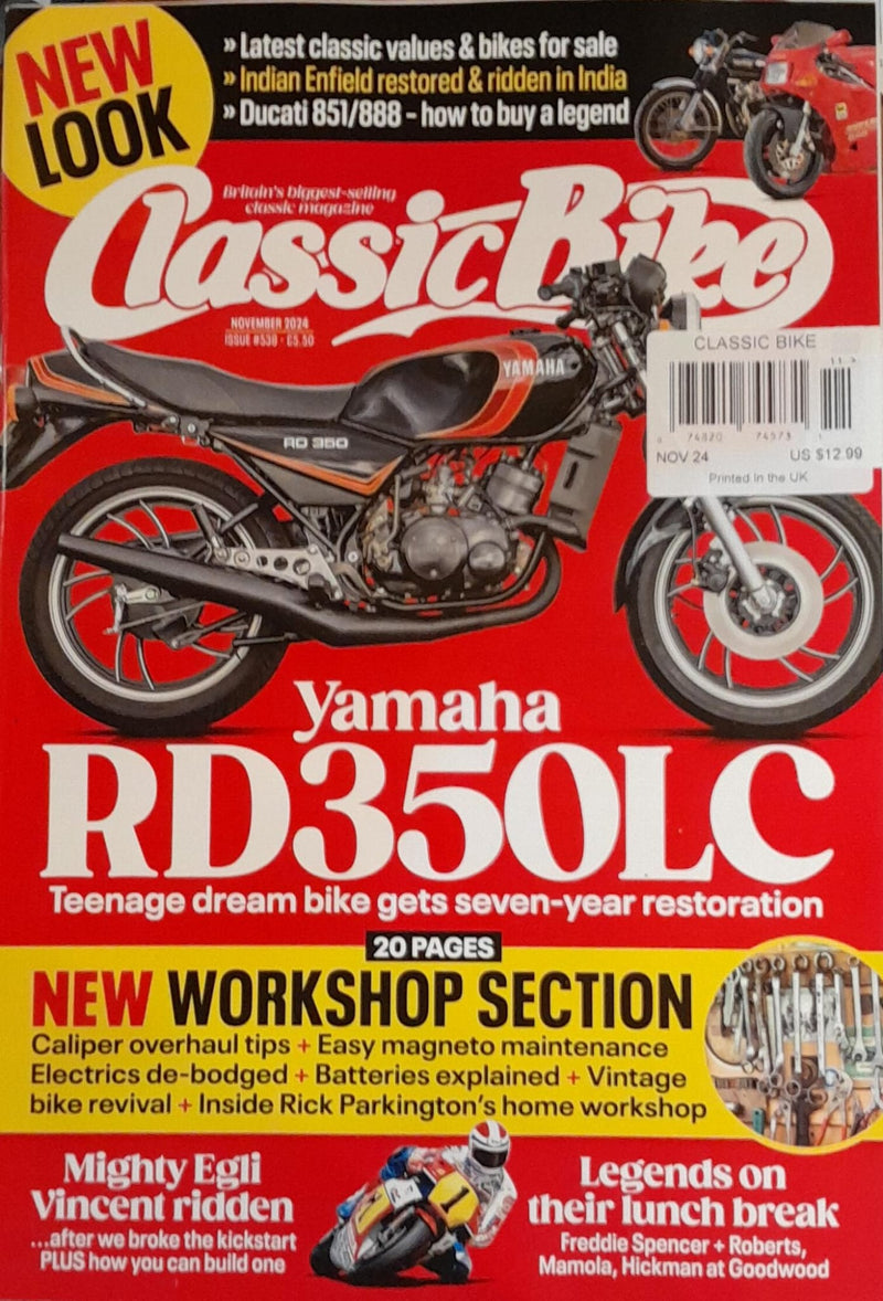 Classic Bike Magazine