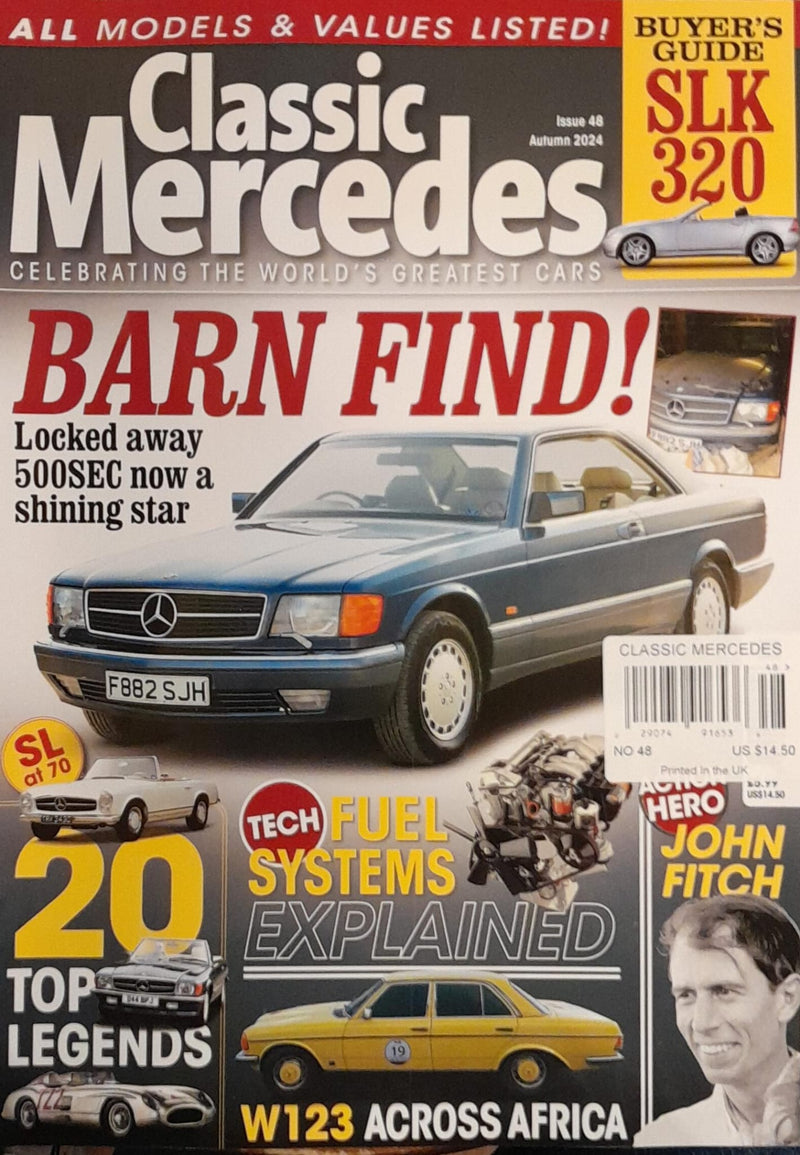 Classic Mercedes Magazine