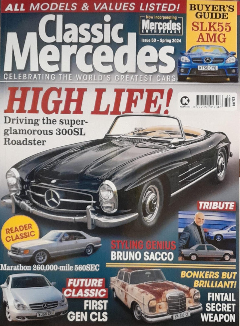 Classic Mercedes Magazine