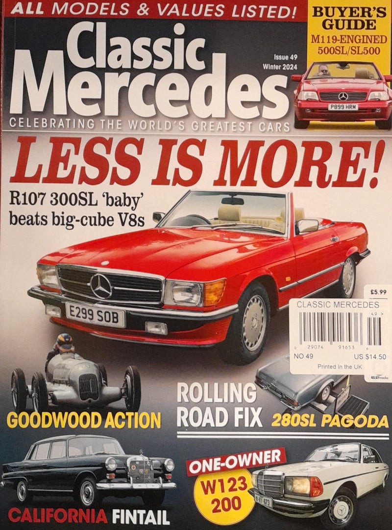 Classic Mercedes Magazine