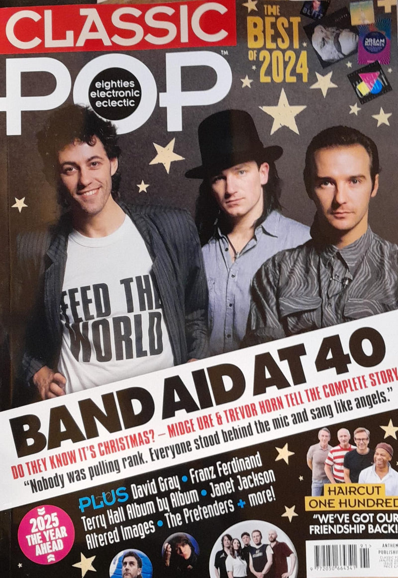 Classic POP UK Magazine