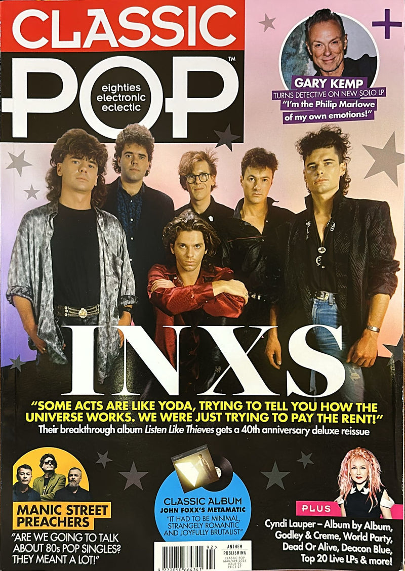 Classic POP UK Magazine