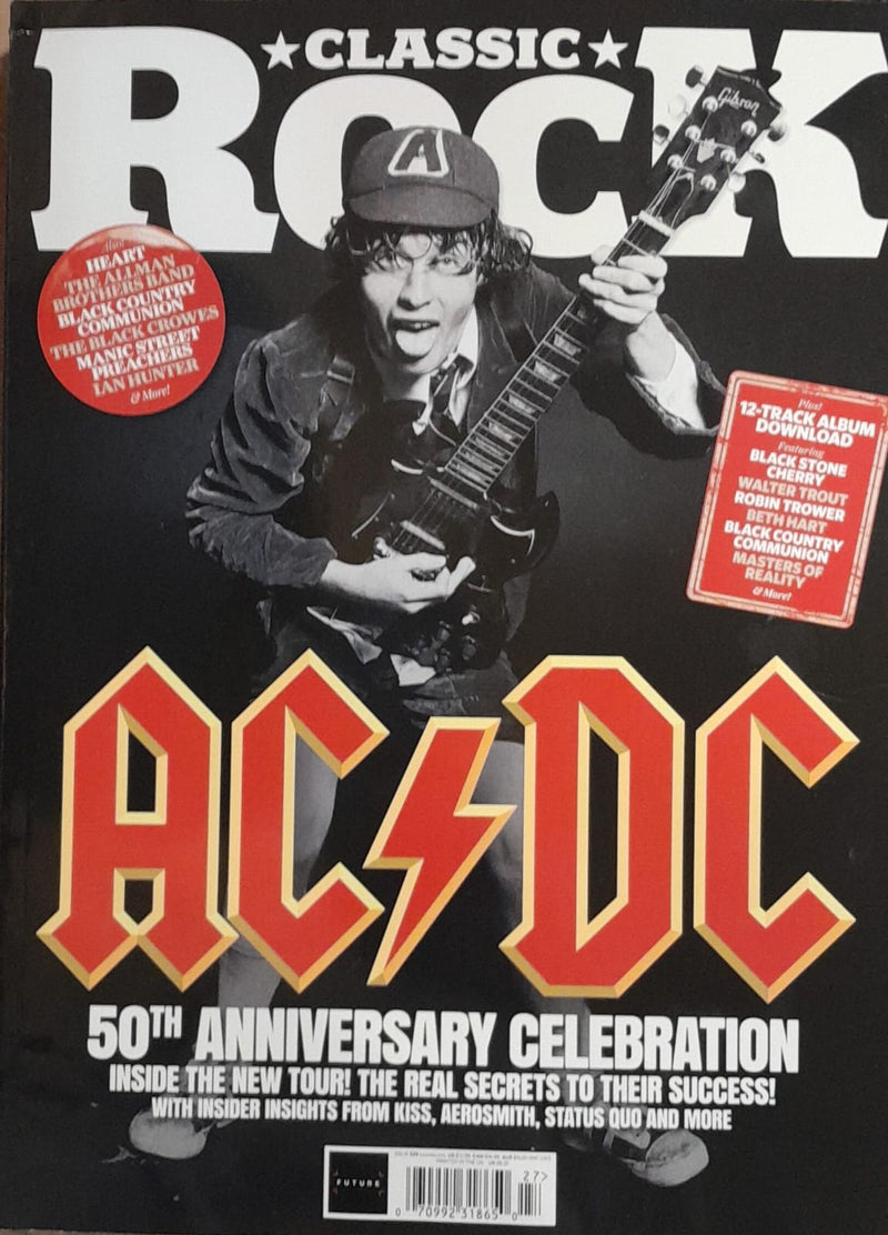 Classic Rock Magazine