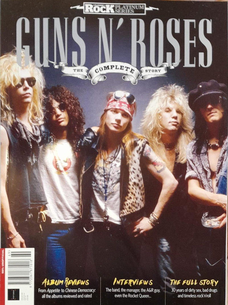 Classic Rock Platinum The 90s Rock Magazine