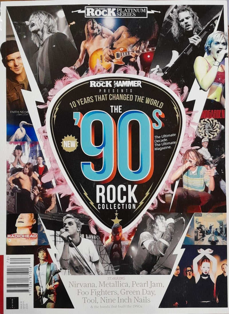 Classic Rock Platinum The 90s Rock Magazine