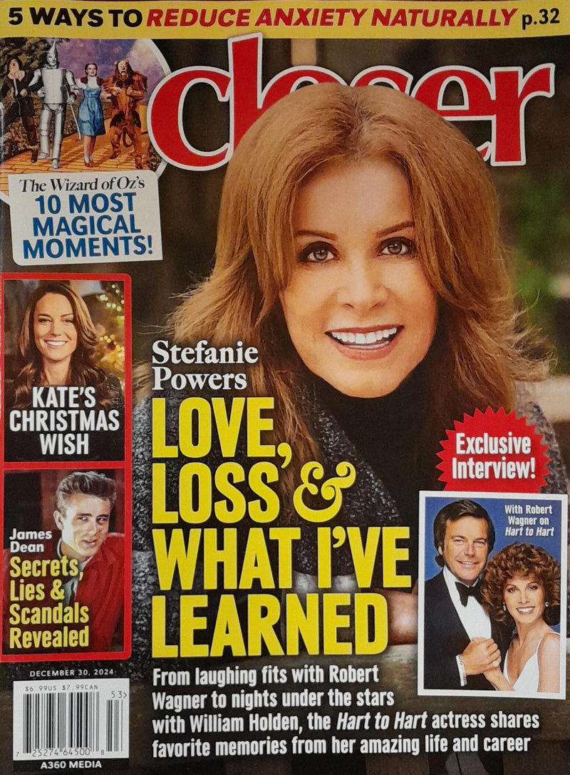 Closer Weekly Magazine