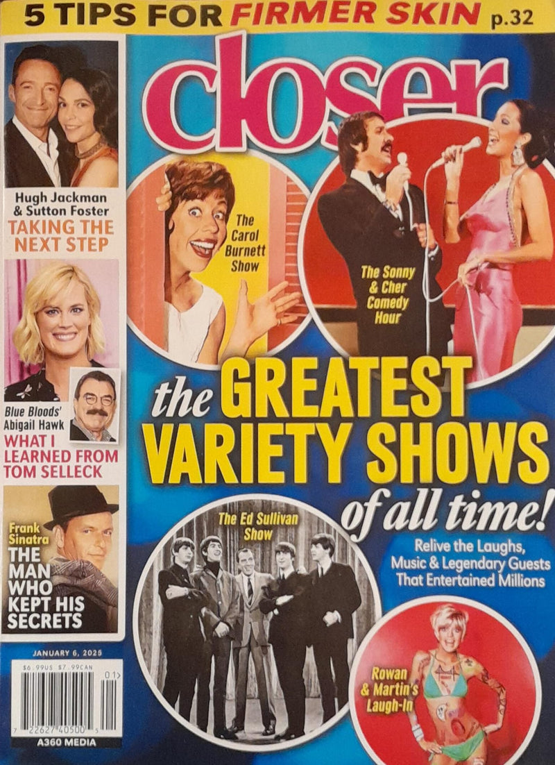 Closer Weekly Magazine