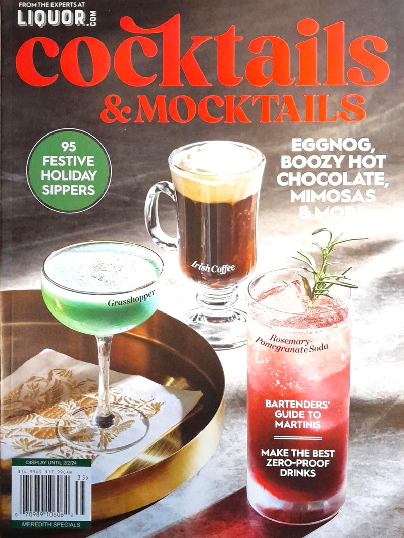 Cocktails & Mocktails Magazine