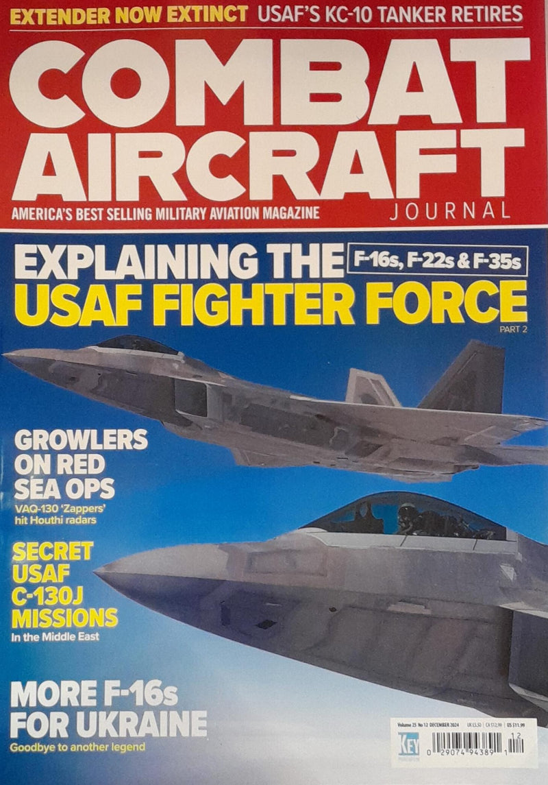 Combat Aircraft Journal Magazine