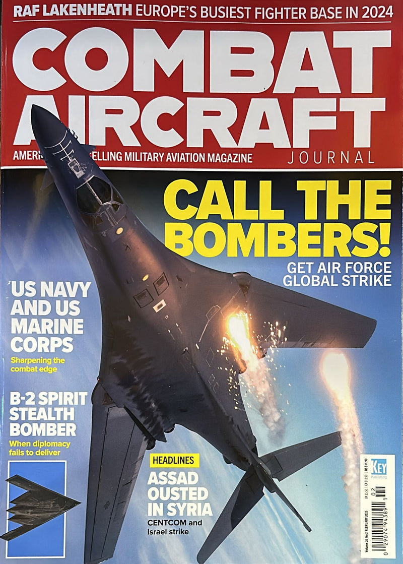 Combat Aircraft Journal Magazine