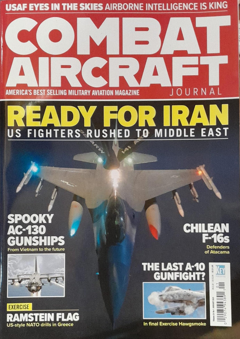 Combat Aircraft Journal Magazine