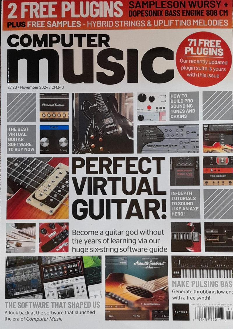 Computer Music Magazine UK