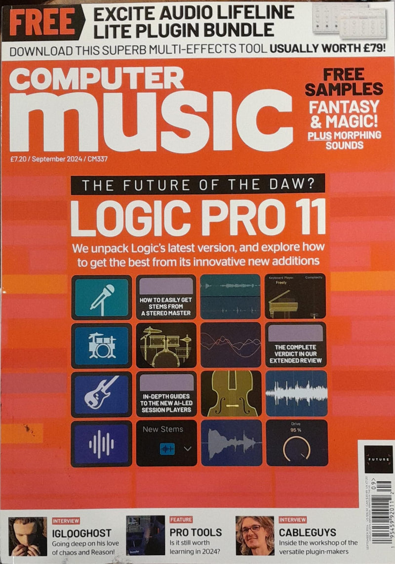 Computer Music Magazine UK