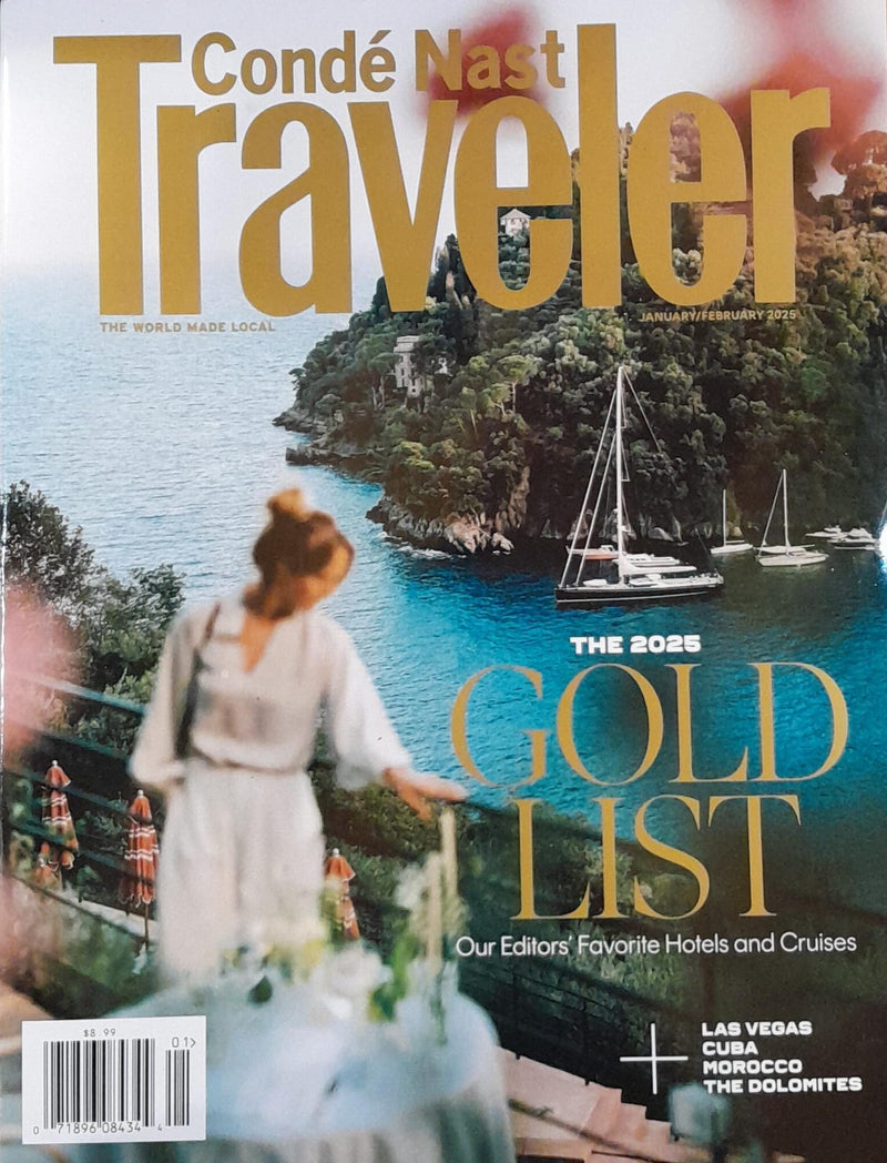 Conde Nast Traveler Magazine