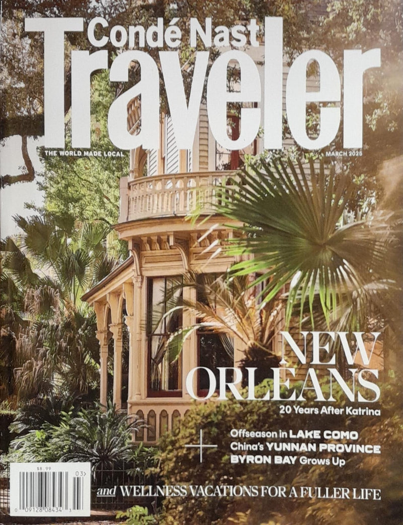 Conde Nast Traveler Magazine