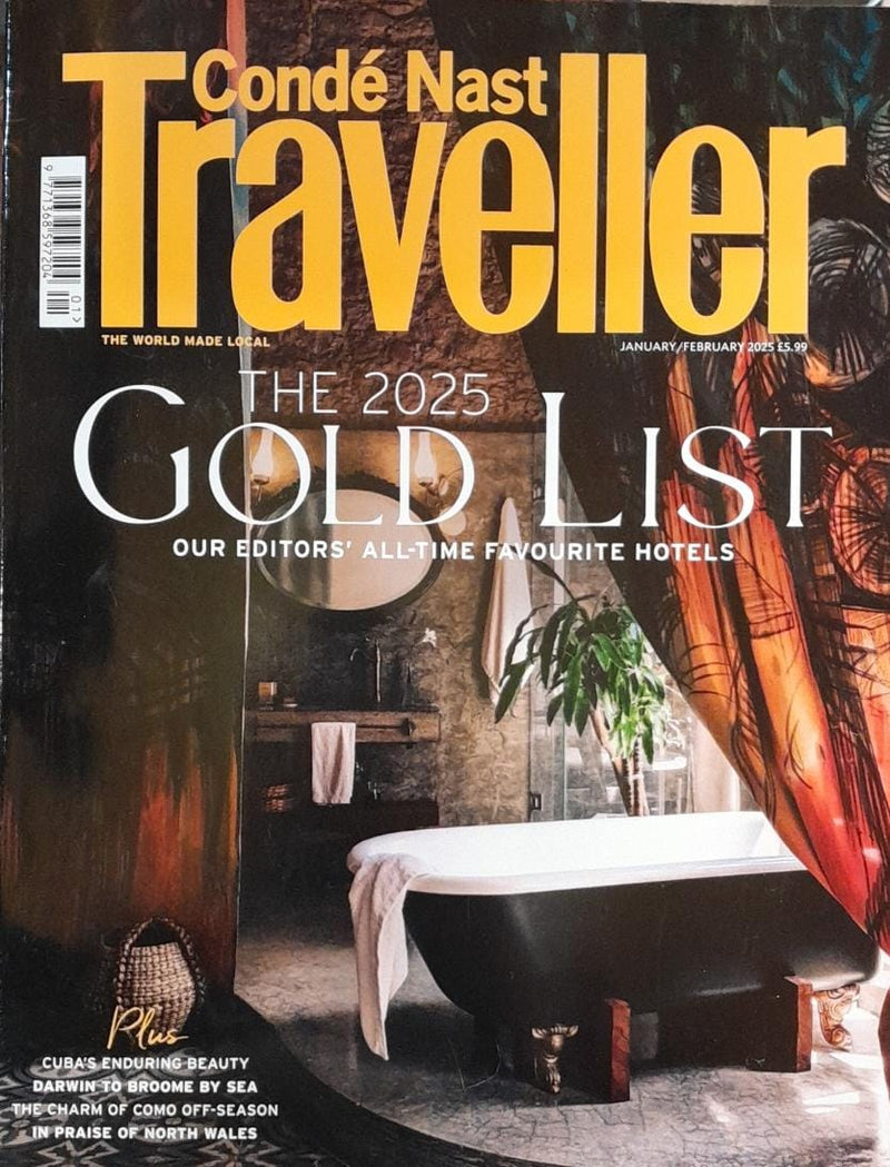 Conde Nast Traveller Magazine UK