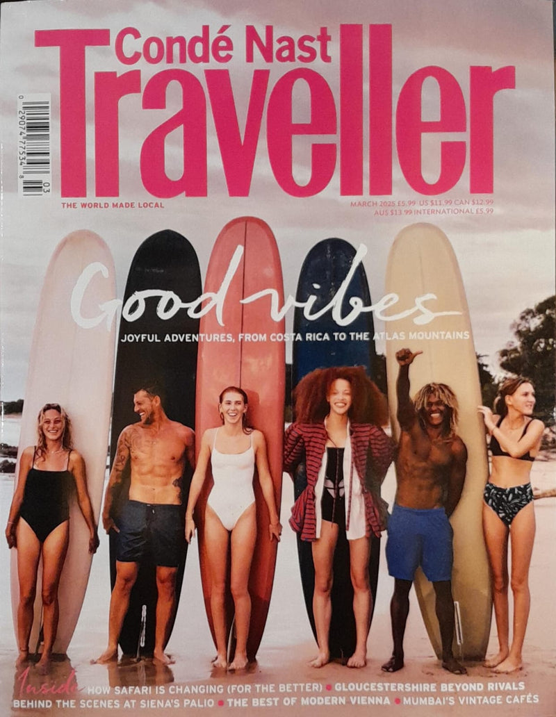 Conde Nast Traveller Magazine UK