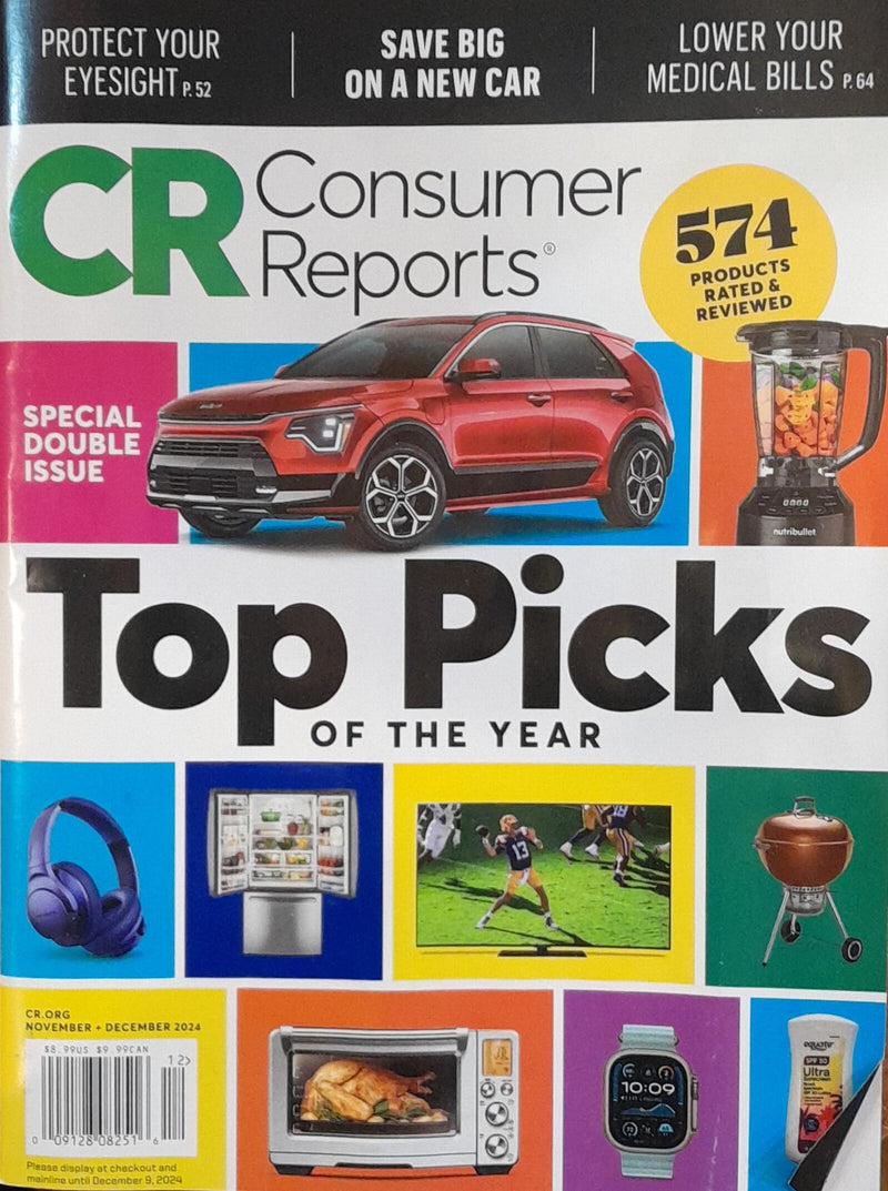 Consumer Reports Magazine