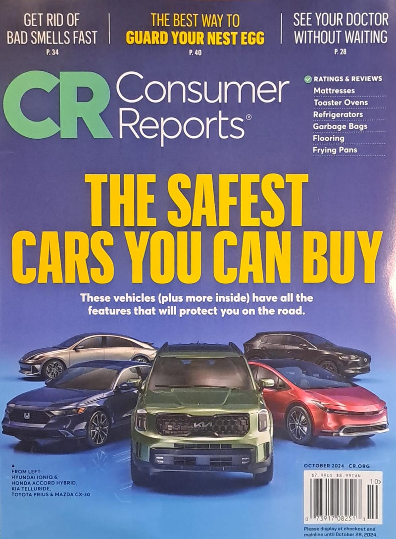 Consumer Reports Magazine